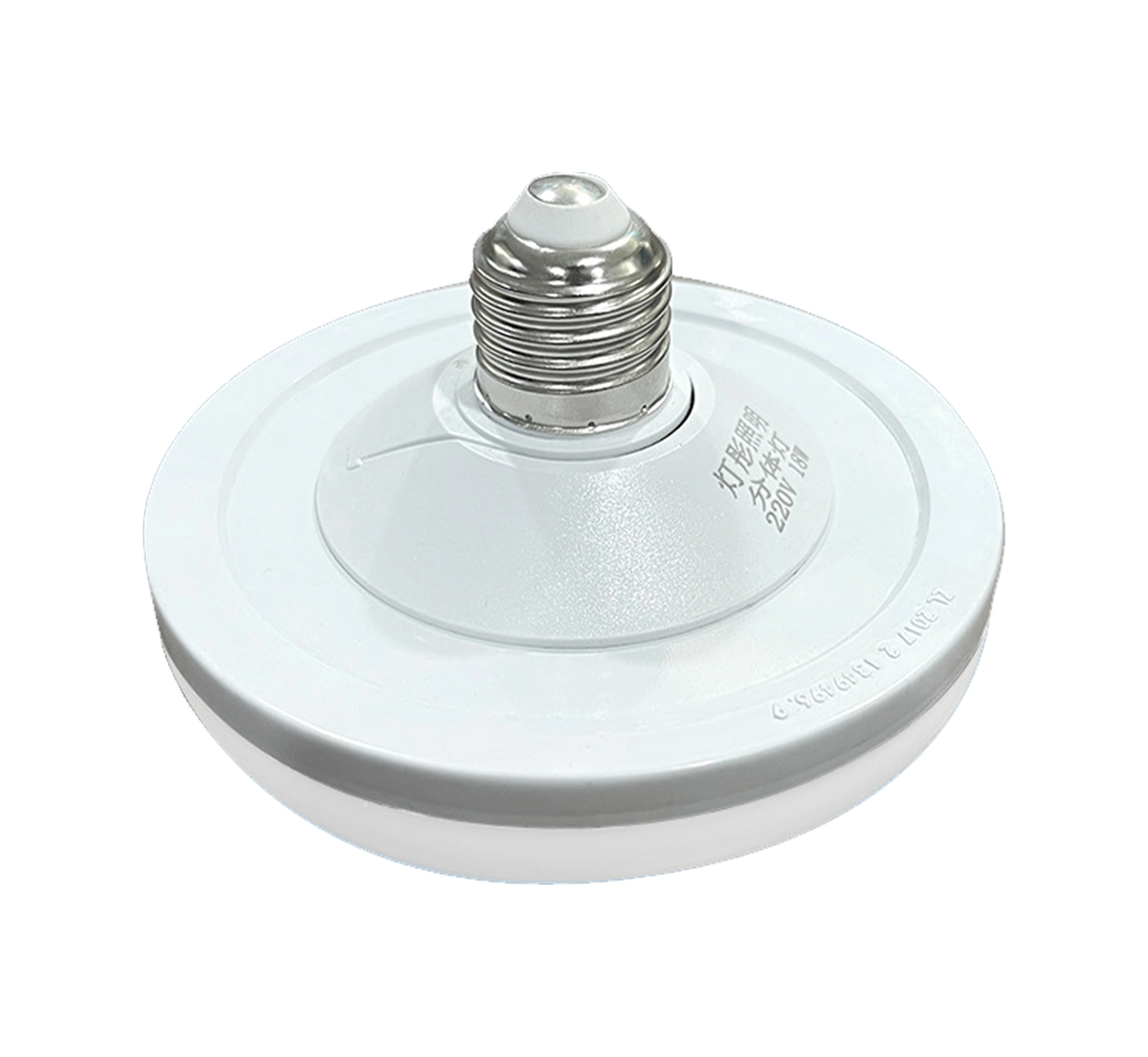 Folinda E27 Vidalı Led Güneş Discosu Ampulü 18w 6500k Beyaz Işık 165-265v Enerji Tasarruflu Ev Ve Salon İçin Yüksek Parlaklık Pp+alüminyum Kasa