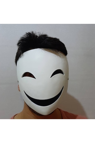 Black Bullet Maske