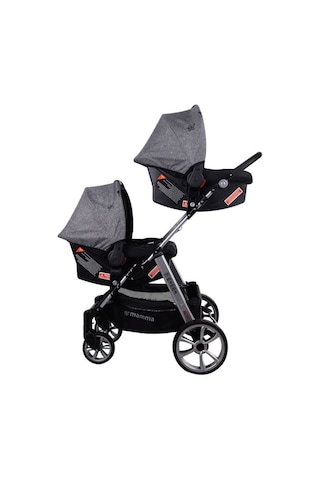 Mamma Duo Travel Sistem İkiz Bebek Arabası