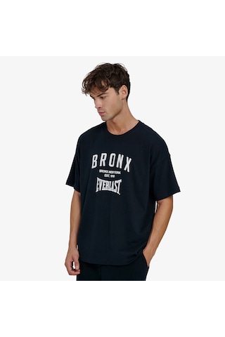 Everlast Bronx Nyc 2.0 Oversize Siyah Erkek T-shirt Tm0204 Çok Renkli