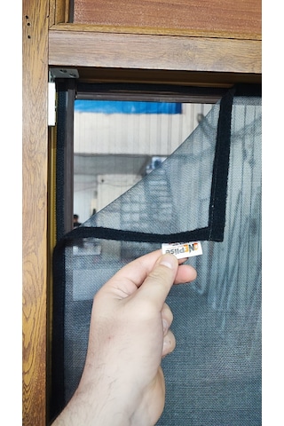 Pratik - Hazır Sineklik 80 X 150 Cm Pencere Sinekliği 2'li Paket