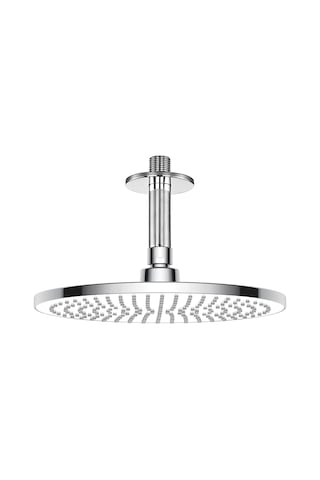 E.c.a. Purity 102145050 Tavandan Oval Borulu Ankastre Tepe Duş Başlığı Krom