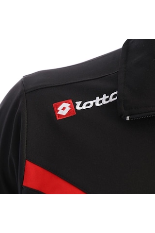 Lotto Suit Team Ant Pl Black/Red Eşofman Takımı N8162