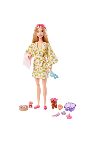Hkt90 Barbie Wellness - Spa Günü Sarışın Bebek Belirtilmemiş