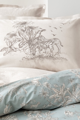 Yataş Bedding Aster Tek Kişilik Ranforce Nevresim Takımı - Adaçayı