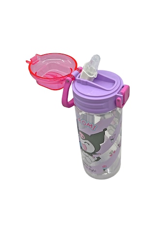 Kuromi Lisanslı 500 Ml Matara 3412 Çok Renkli