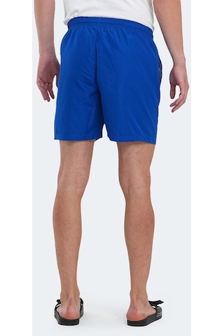Slazenger RENO Erkek Cepli Deniz Şortu Saks Mavi Mayo