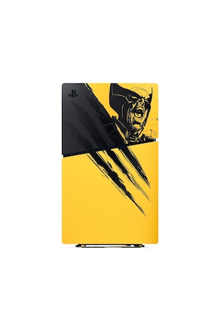Sony Playstation 5 Slim Dijital 825 GB Wolverine Limited Edition Oyun Konsolu