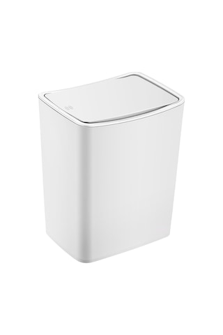 Smartware Touch Çöp Kovası 4 Lt Beyaz Genel