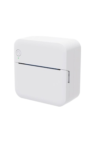 Trendooze Hallow Os7100w Çok İşlevli Taşınabilir Etiket Mini Cep Termal Yazıcı Rx