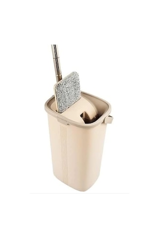 Sihirli Tablet Mop Yer Duvar Silme Temizlik Kova Seti 8 Lt Royaleks-f400 6411267