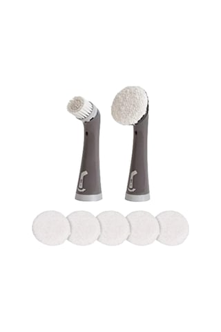 Power Scrubber Takmak Için Yumuşak Kıllar Ve 6 Mikrofiber Pedli Cırt Cırtlı Başlık Kablosuz Elektrikli Pille Ça Genel