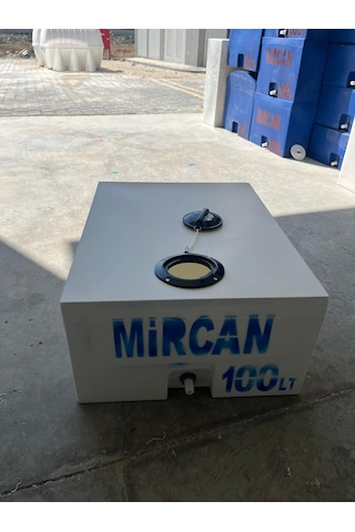 100 Lt Su Deposu Karavan Model 2