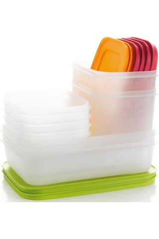 Tupperware Alaska Kap 5'li Set