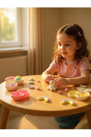 Faber Castell Unicorn Oyun Hamuru Seti Çok Renkli