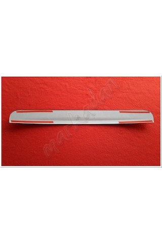 Markadan Nissan Qashqai Sensörsüz Krom Bagaj Çıtası 2007-2014 Pas