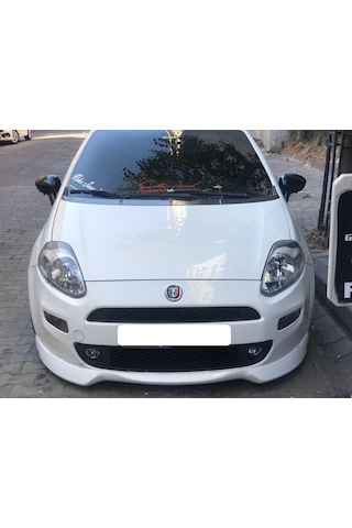 Fiat Punto Evo Stimetz Ön Ek (Plastik) Esnek N11.21210