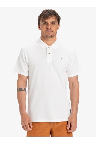 Quiksilver Quıksılver Snow Whıte Dna Polo Erkek Polo T-shırt Eqykt04362-wbk0 Beyaz