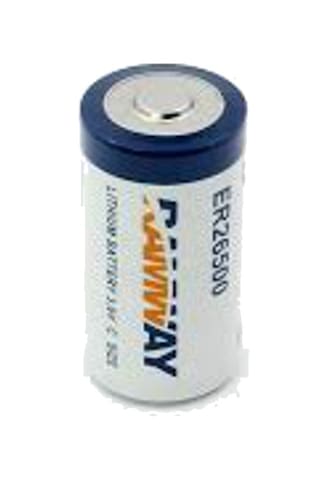 Ramway ER26500M 3.6V Parmak İzli Kapı Sistemleri Ve Sayaç Pili