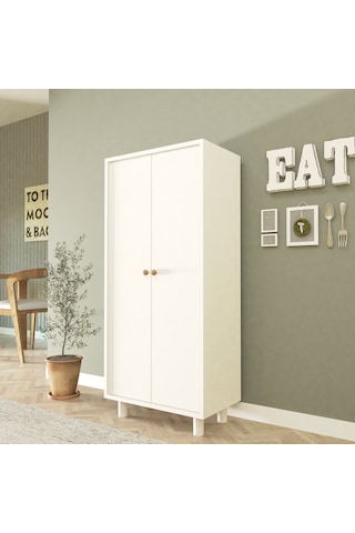Bono Çok Amaçlı Dolap , Erzak Kiler Dolabı Beyaz