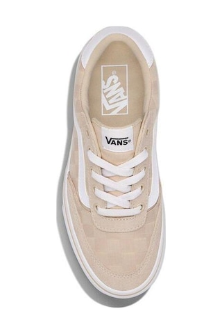 Vans Brooklyn Ls Kadın Ayakkabısı Vn000d7u2n11 Bej