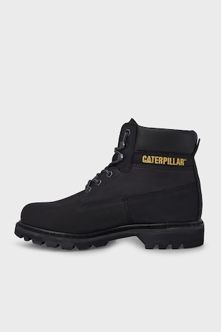 Caterpillar COLORADO Erkek  BLACK / NUBUK Bot
