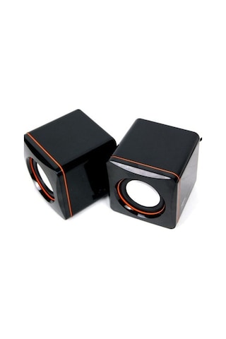 Usb 2.0  Hoparlör 1+1 Ses Bombası Usb  Stereo Speaker