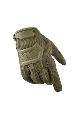 Suofeng Kışlık Motor Glove Erkek Kadın Dışarıda Kullanım, Dokunmatik Ekran, Isı Sağlama, Ultra İnce Liften Yapılmış Eldivenler L Beden, Asker Yeşili