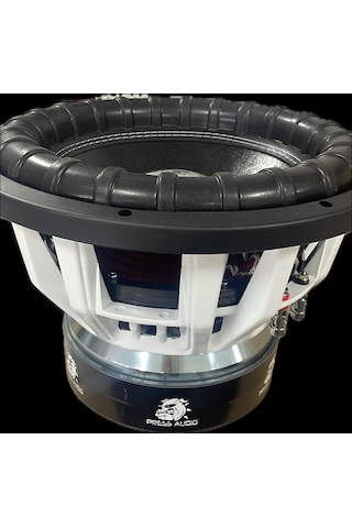 Subwoofer 30 Cm 2000 Rms Alümünyum Black Voice Coil 2+2 Ohm