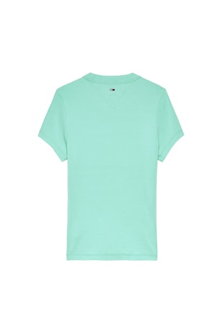 Tommy Jeans Kadın Tişört Dw0dw22302 Yeşil
