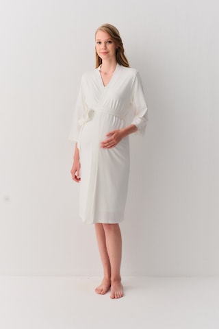 Suwen Pure Hamile Lohusa Sabahlık Sh26211615l036 Ekru