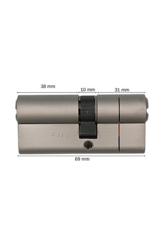 Mul-t-lock Mtl 300 Tuzaklı Bilyalı Barel Kapı Kilidi 69 Mm