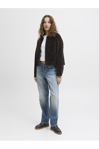 Kadin Denim Ceket - Mia - 12283025 Brown Denim