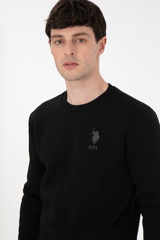 U.s. Polo Assn. Erkek Siyah Sweatshirt 50292596-vr046 Siyah