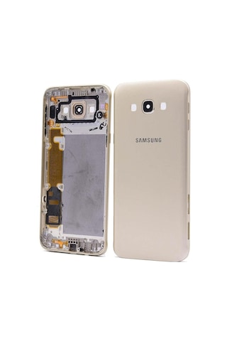 Senalstore Samsung Galaxy Uyumlu A8 2015 Sm-a800 Kasa Kapak