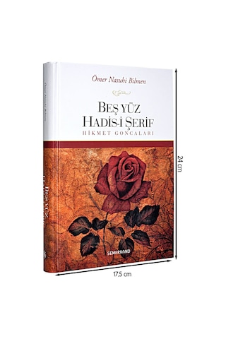 Beşyüz Hadisi Şerif - Hikmet Goncaları-1485