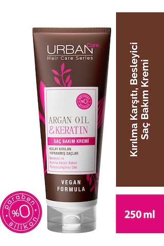 Urban Care Argan Oil & Keratin Saç Bakım Kremi 250 ML