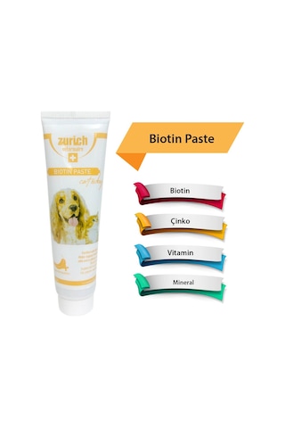 Zürich Cat & Dog Biotin Paste 100 G