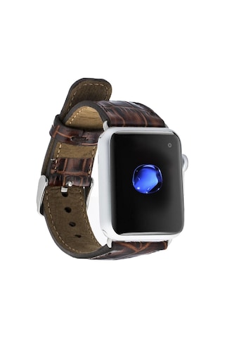 Bouletta Apple Uyumlu Watch Deri Kordon 42-44-45Mm Croco Yk06 Kah