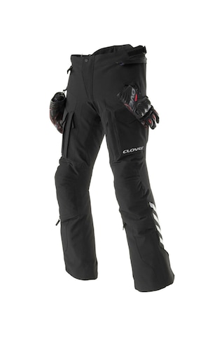 Clover Adv Korumalı Motosiklet Pantolonu Siyah
