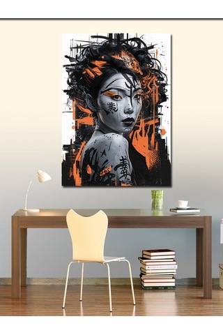 Kanvas Tablo Doğu Rüzgarı 70cmx100cm