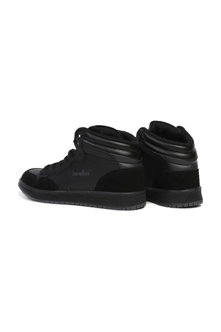 United Colors Of Benetton Benetton 30869 Erkek Günlük Sneaker Hi Ayakkabı Siyah