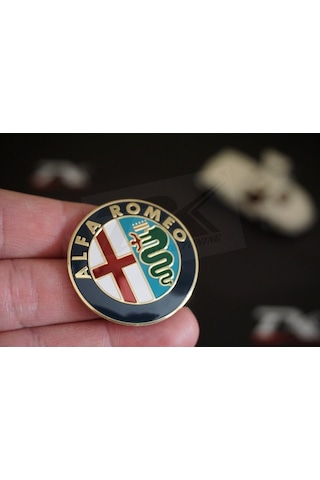 Alfa Romeo Direksiyon Göbeği Logo 40Mm