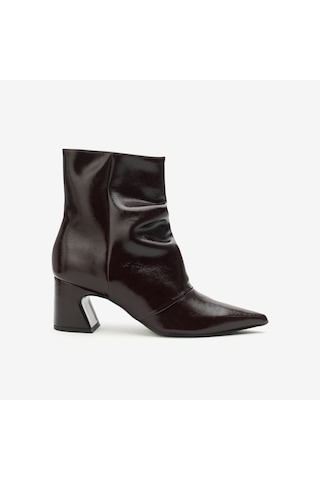 Ciack Mogan Mahogany Bot Kadın 2346008 Nacree Ankle Kahverengi