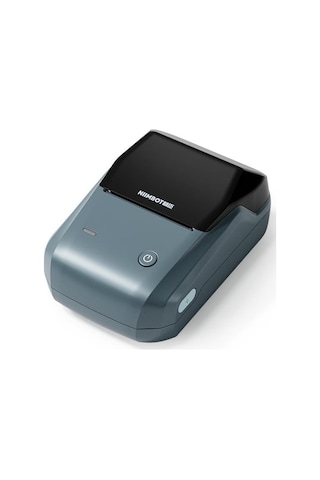 Niimbot B1 Bluetooth Taşınabilir Termal Etiket Yazıcı Göl Mavisi