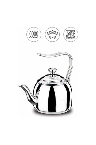 A054 Droppa 2.7 Lt Çaydanlık Çok Renkli