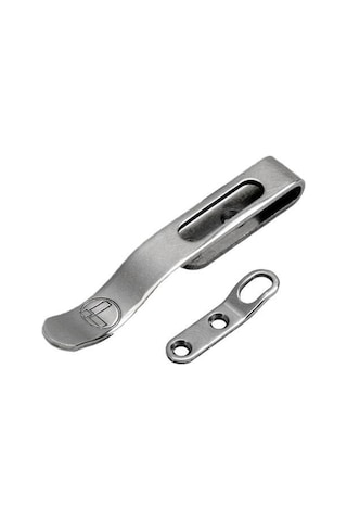 Leatherman Kamp Cep Klipsi Ve Kordon Halkası Gri