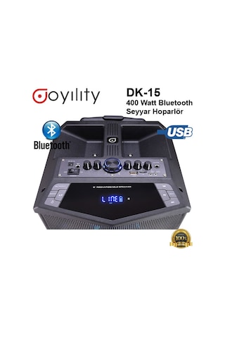 Oyility Dk-15 Bluetooth Seyyar Hoparlör.