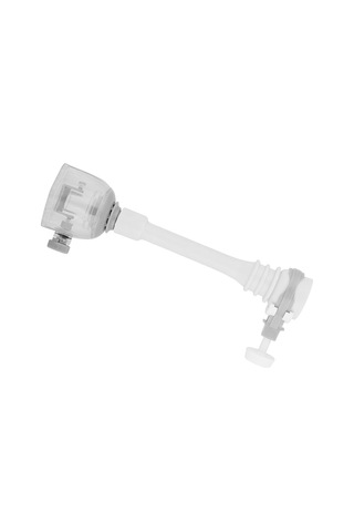 Yaozixa Abs Materyal Su Kaybını Azaltıcı, 360 Döner Esnek Boru, 2 Tip Sprey, Gri 18cm Musluk Uzatıcı