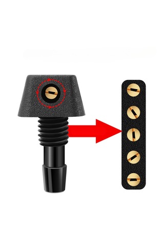 Universal Spreyleme Jet Püskürtme Silecek Fiskiye Seti